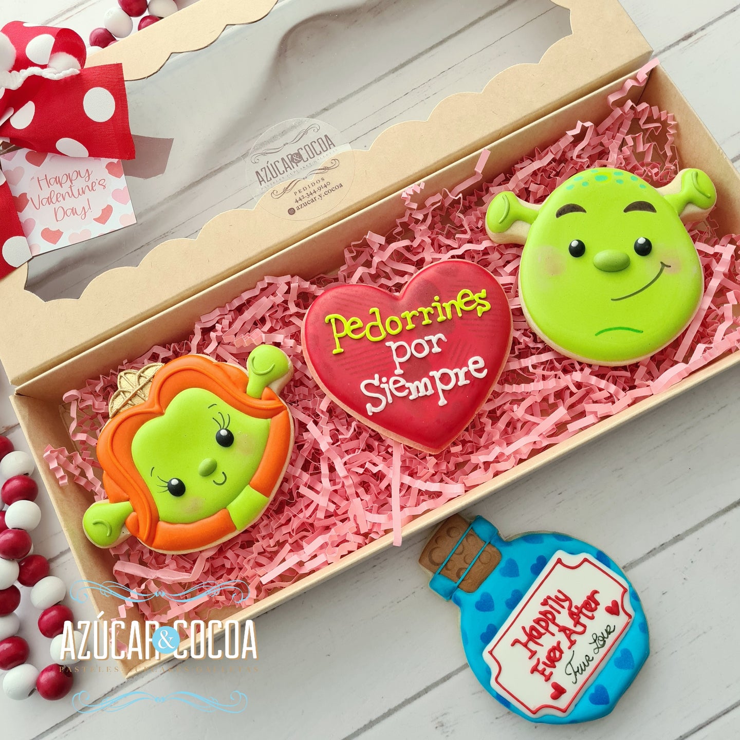 Set Cortadores de Galleta Par de Ogros (2 Piezas)