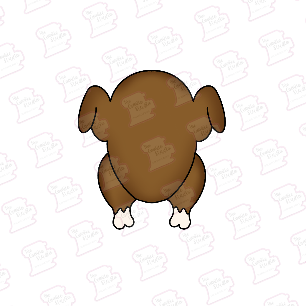 Cortador de Galleta Pavo al Horno