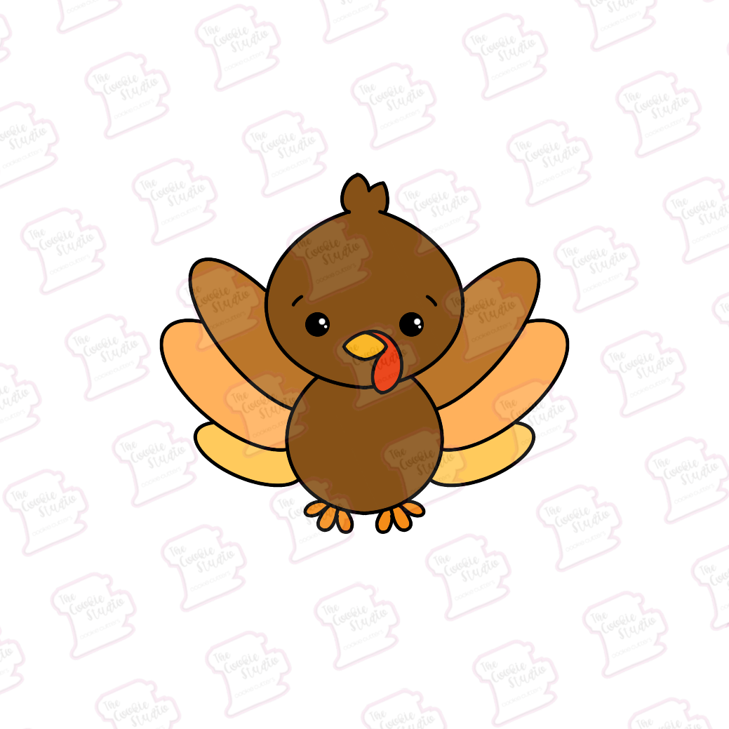 Cortador de Galleta Pavo