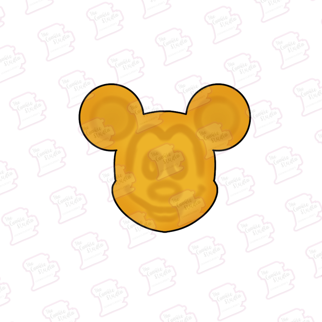 Cortador de Galleta Waffle Mickey