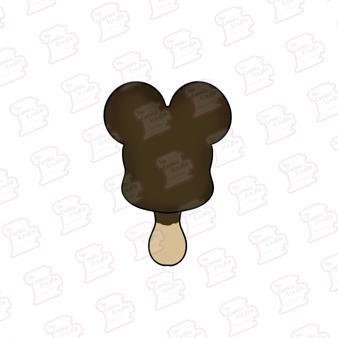 Cortador de Galleta Paleta Nieve Mickey