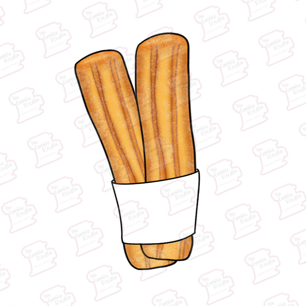 Cortador de Galleta Churros