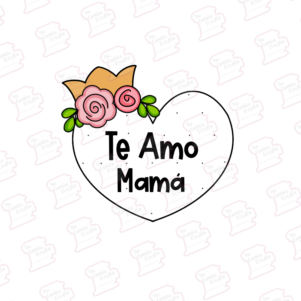 Cortador de Galleta Corazón Corona
