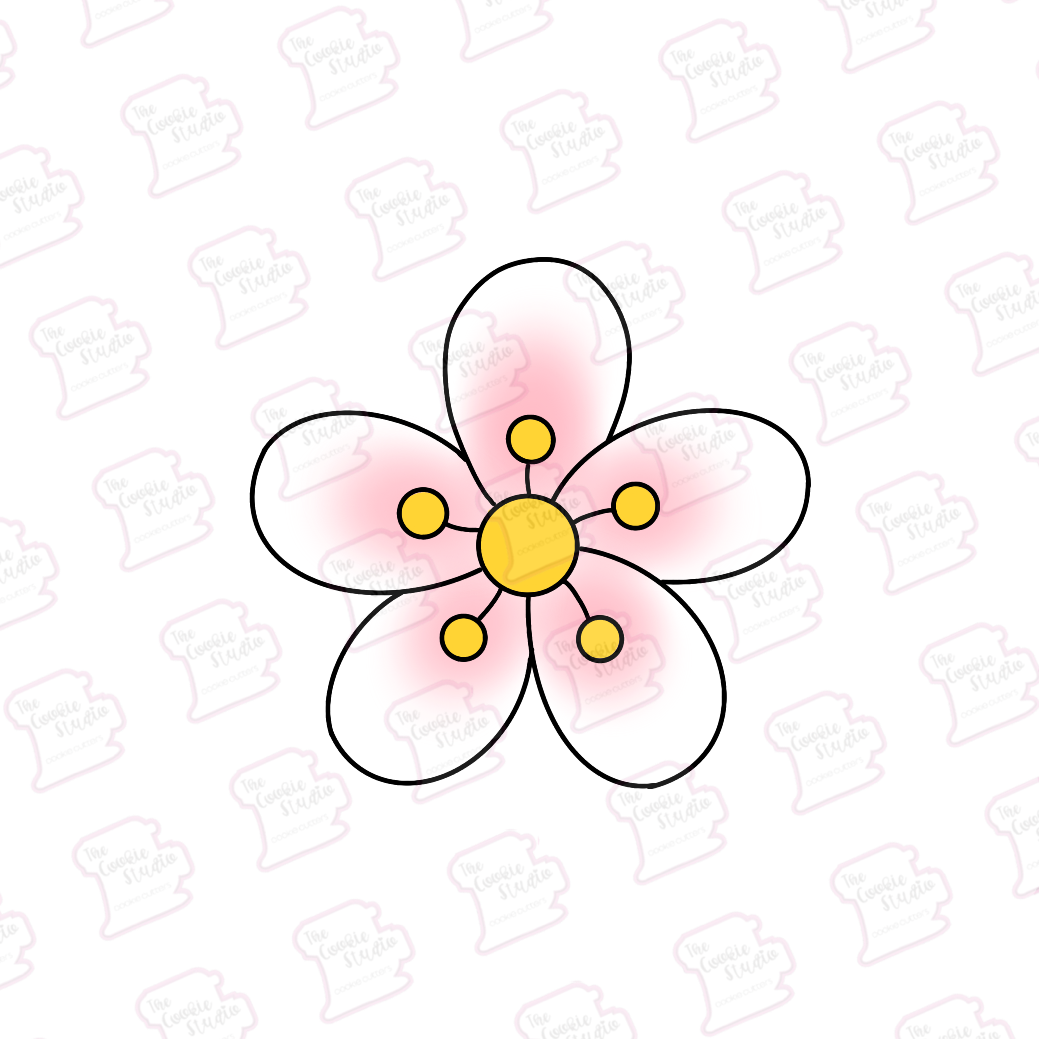 Cortador de Galleta Flor de Mirto