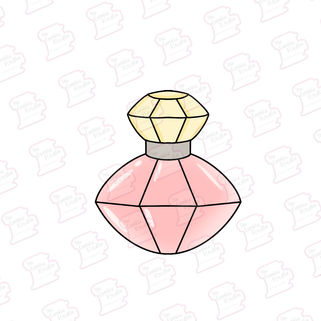Cortador de Galleta Perfume Diamante