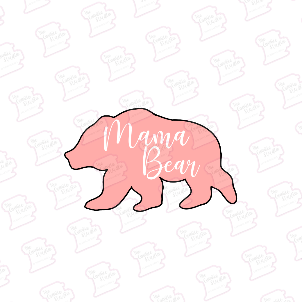 Cortador de Galleta Mama Bear