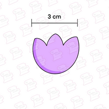 Cargar imagen en el visor de la galería, Set Cortadores de Galleta Arreglo Flores Regadera (8 Piezas)
