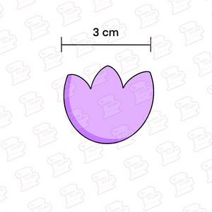 Set Cortadores de Galleta Arreglo Flores Regadera (8 Piezas)