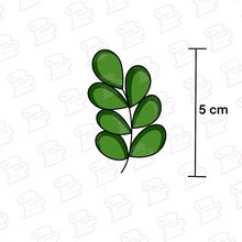 Cargar imagen en el visor de la galería, Set Cortadores de Galleta Arreglo Flores Mason Jar (8 Piezas)
