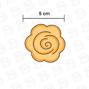 Set Cortadores de Galleta Arreglo Flores Regadera (8 Piezas)