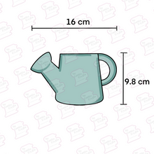 Cargar imagen en el visor de la galería, Set Cortadores de Galleta Arreglo Flores Regadera (8 Piezas)
