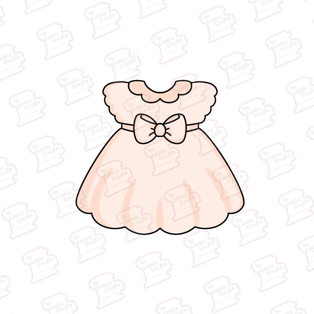 Cortador de Galleta Vestido - Ropón