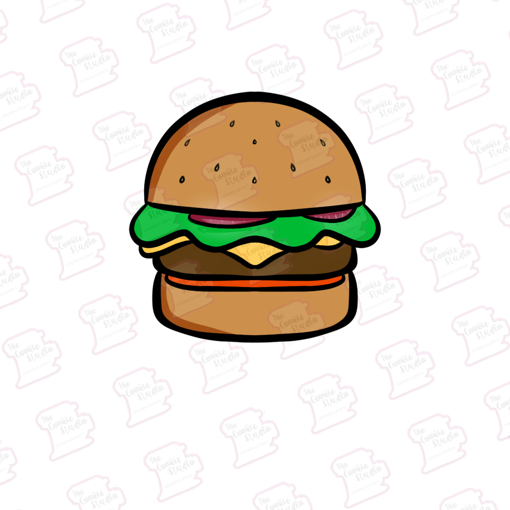 Cortador de Galleta Hamburguesa