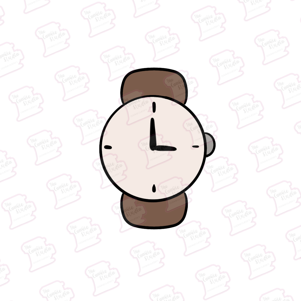 Cortador de Galleta Reloj Papá