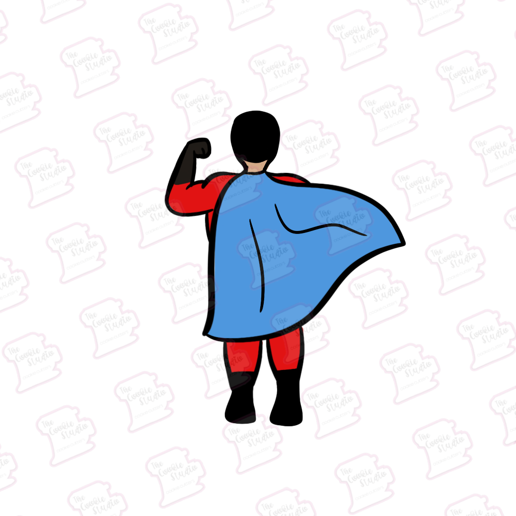 Cortador de Galleta Super Papá