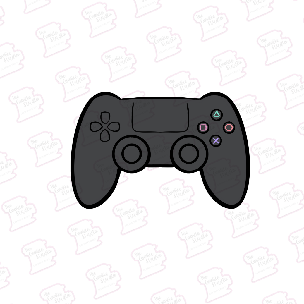 Cortador de Galleta Control Videojuego