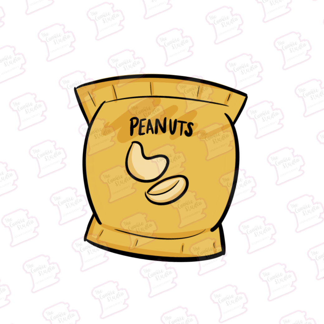 Cortador de Galleta Bolsa Snack