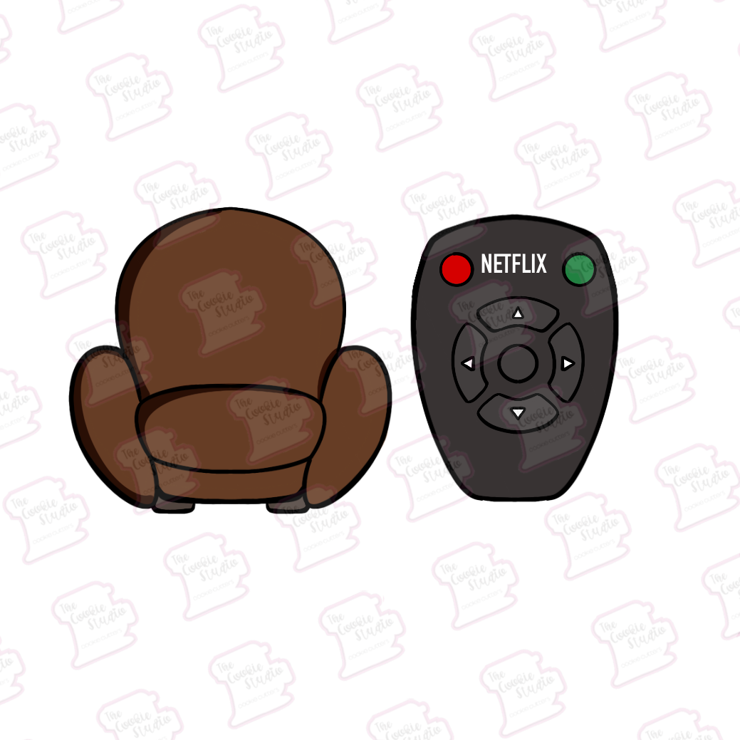 Cortador de Galleta Sillón y Control Remoto