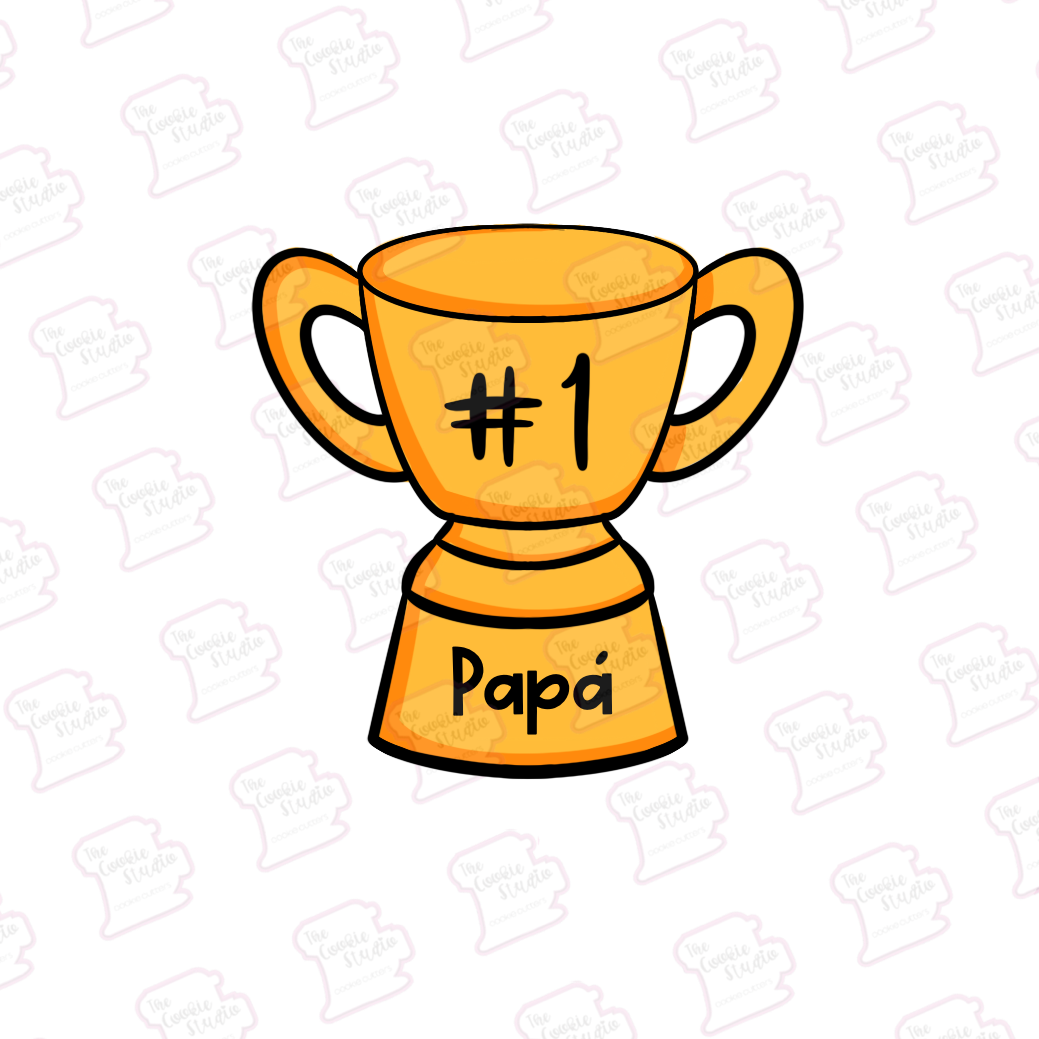 Cortador de Galleta Trofeo