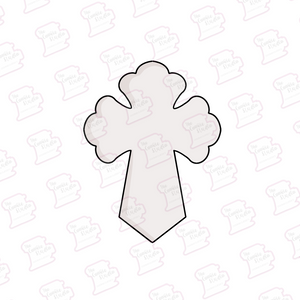 Cortador de Galleta Cruz Moderna