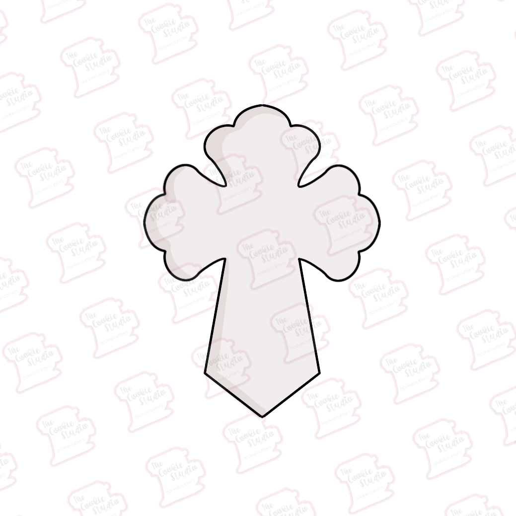 Cortador de Galleta Cruz Moderna