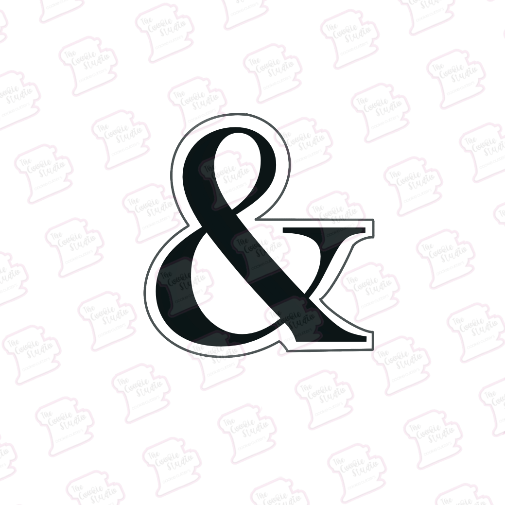 Cortador de Galleta Ampersand