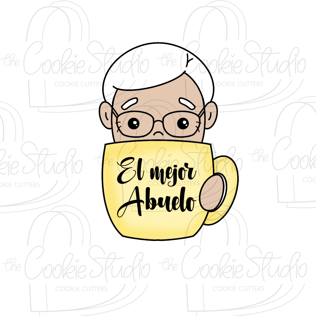 Cortador de Galleta El Mejor Abuelo
