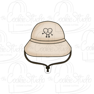 Cortador de Galleta Sombrero Conejo Malo