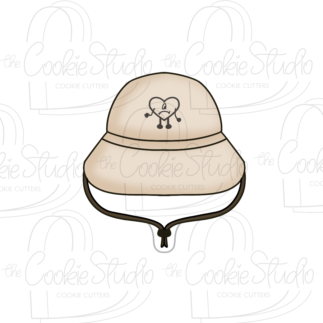 Cortador de Galleta Sombrero Conejo Malo