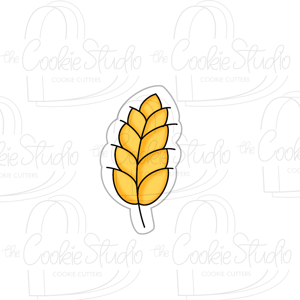 Cortador de Galleta Espiga Trigo