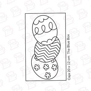 Set Cortadores de Galleta Huevos (3 Piezas)