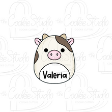 Cargar imagen en el visor de la galería, Cortador de Galleta Vaquita Felpa
