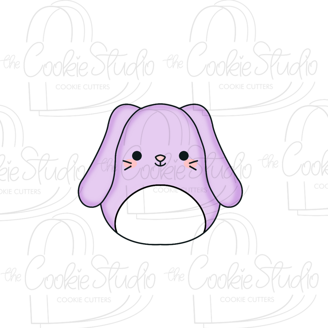 Cortador de Galleta Conejo Felpa
