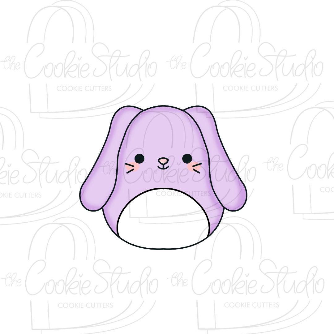 Cortador de Galleta Conejo Felpa