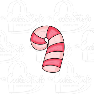 Cortador de Galleta Bastón Caramelo Gordito