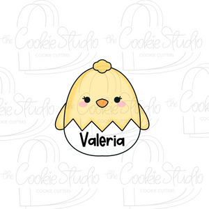 Cortador de Galleta Pollito Felpa