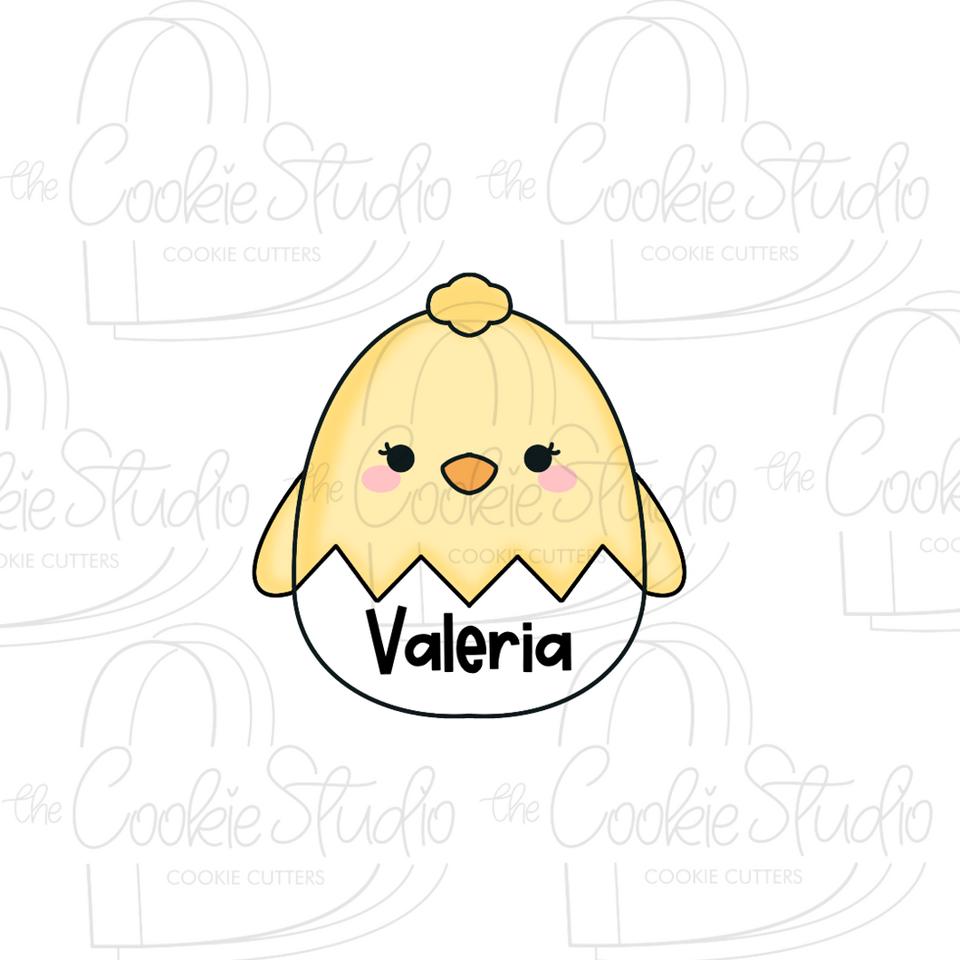 Cortador de Galleta Pollito Felpa