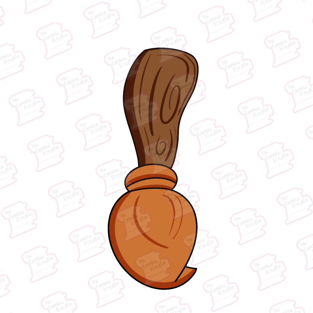 Cortador de Galleta Escoba Bruja