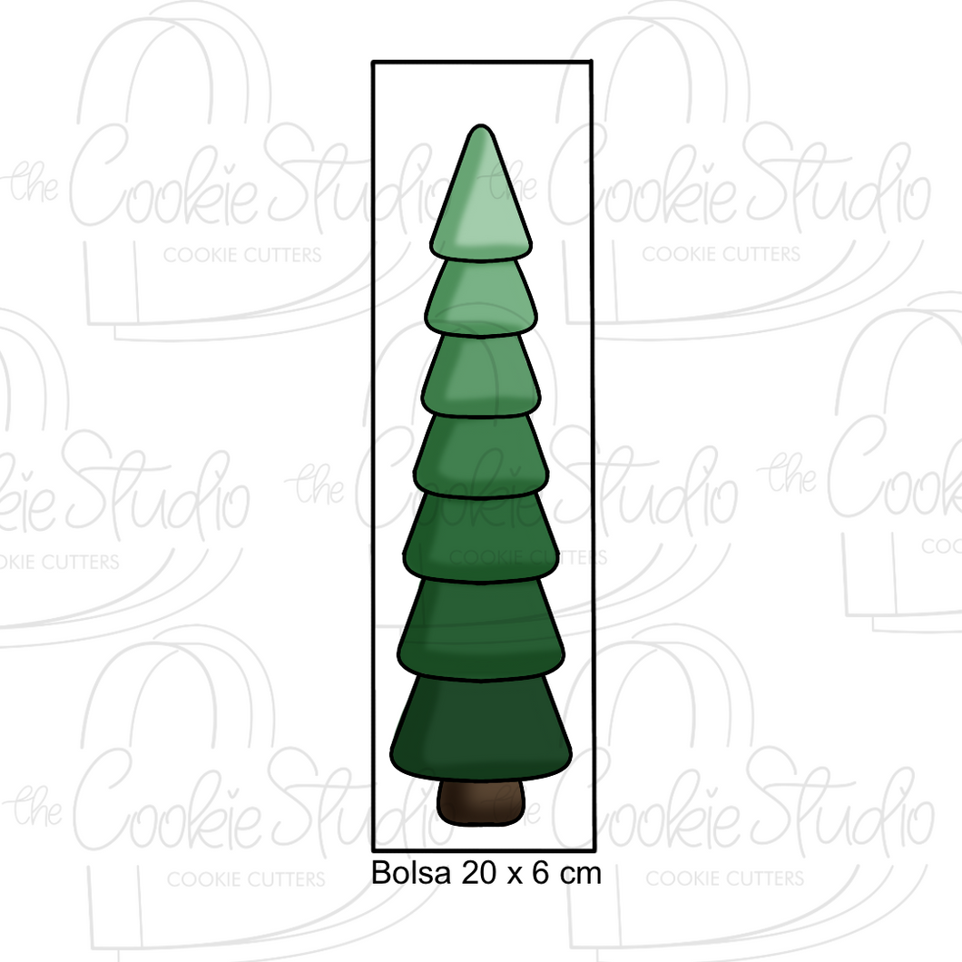 Cortador de Galleta Pino Alargado