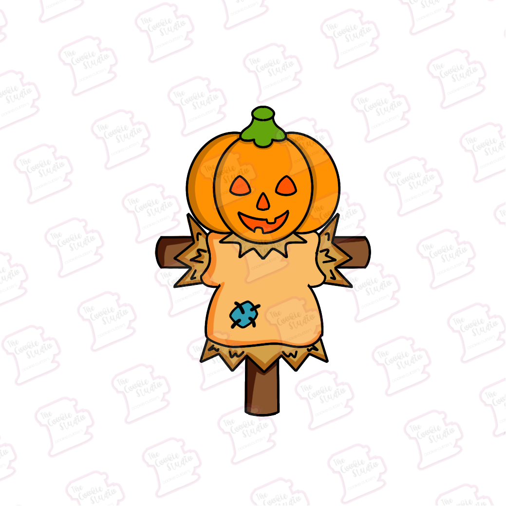 Cortador de Galleta Espantapájaros