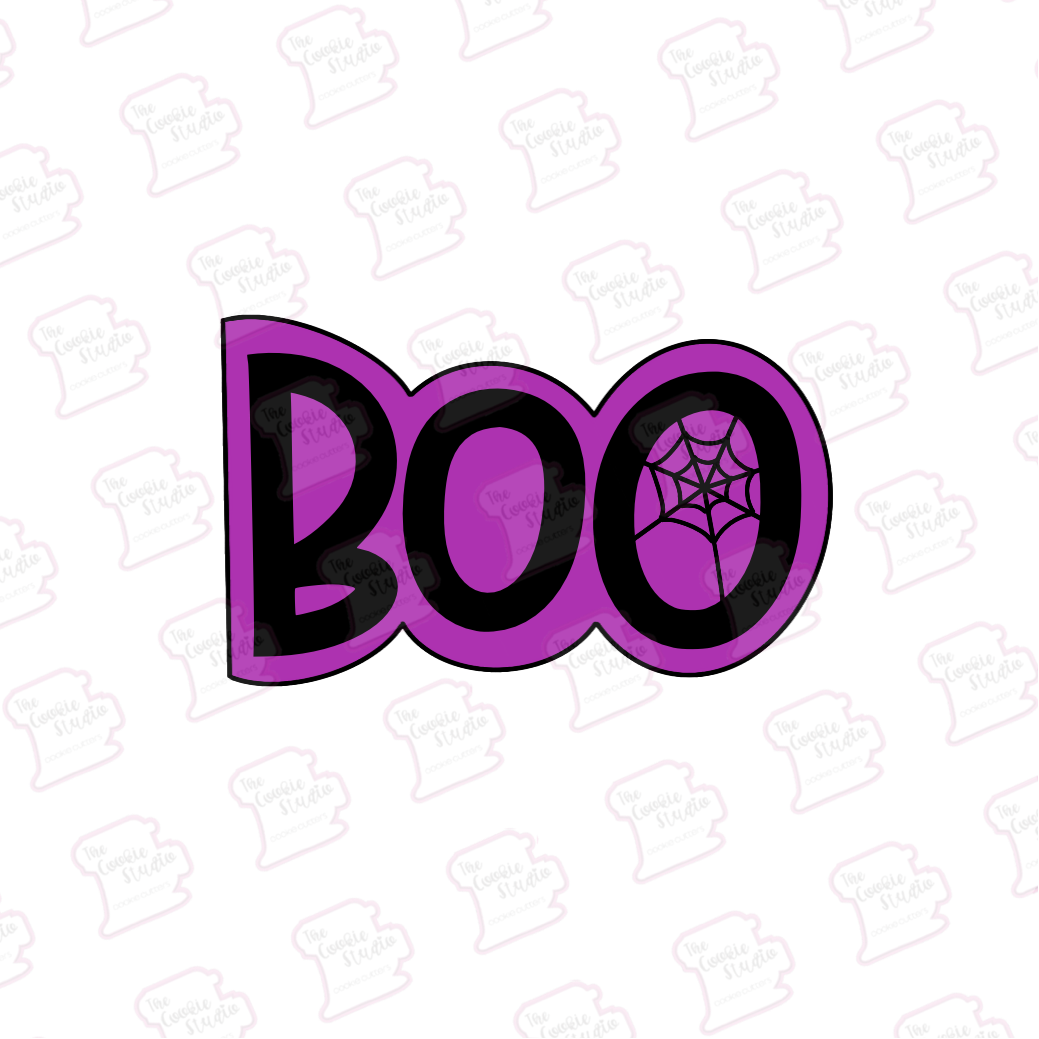 Cortador de Galleta Boo