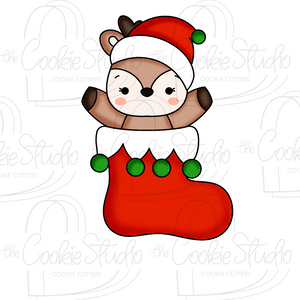 Cortador de Galleta Reno Bota
