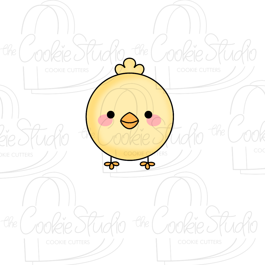Cortador de Galleta Pollito Circular
