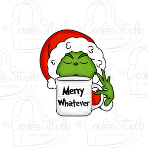 Merry Whatever - STL FILE DIGITAL PRODUCT