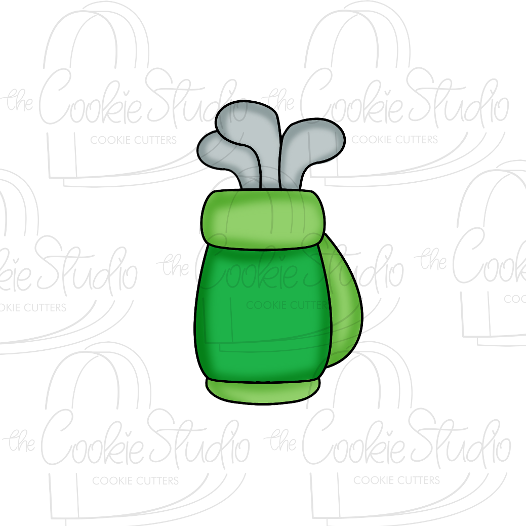 Cortador de Galleta Bolsa Palos de Golf