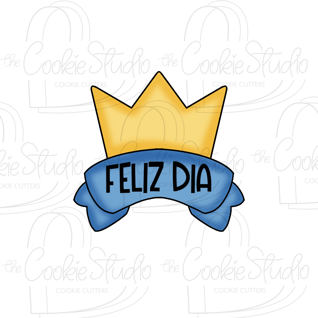 Cortador de Galleta Corona Banderín