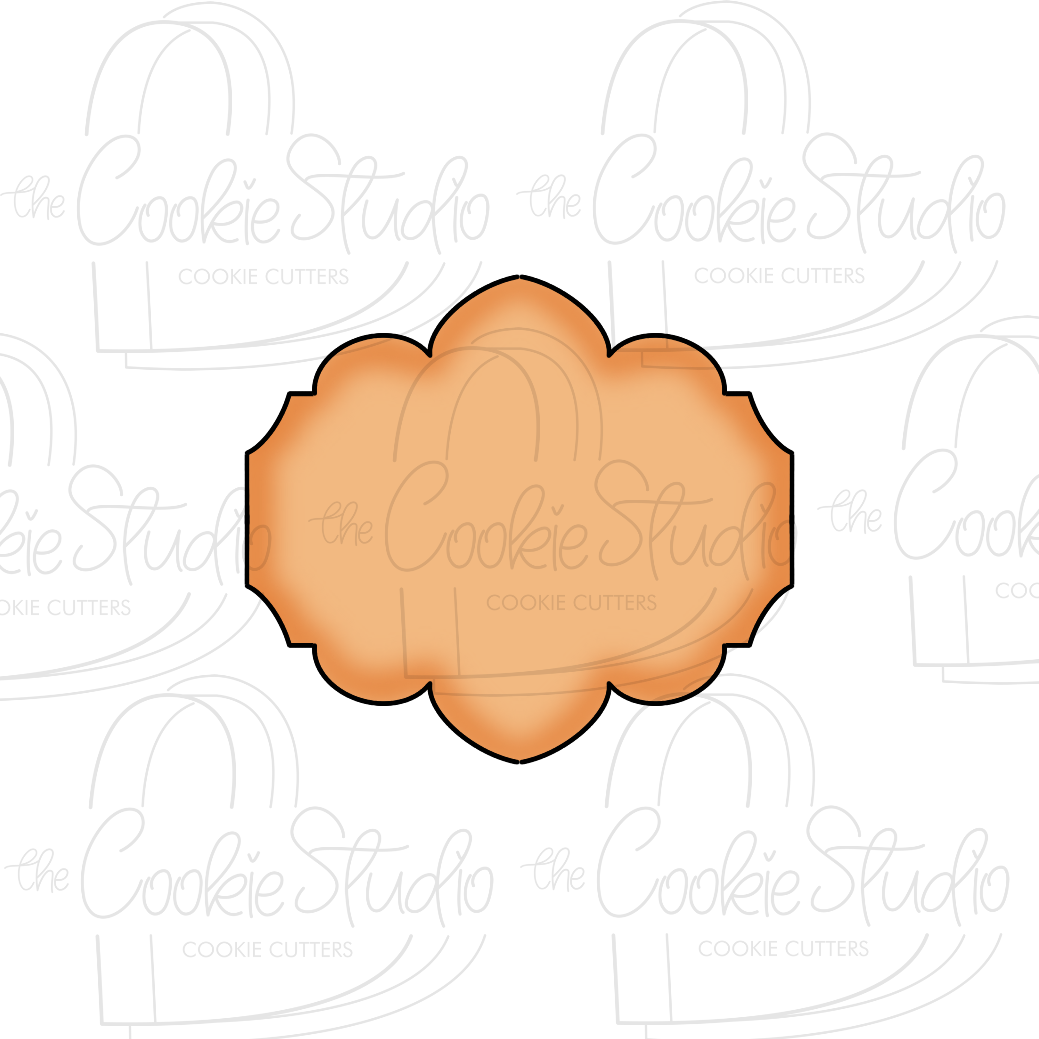 Cortador de Galleta Placa Edith