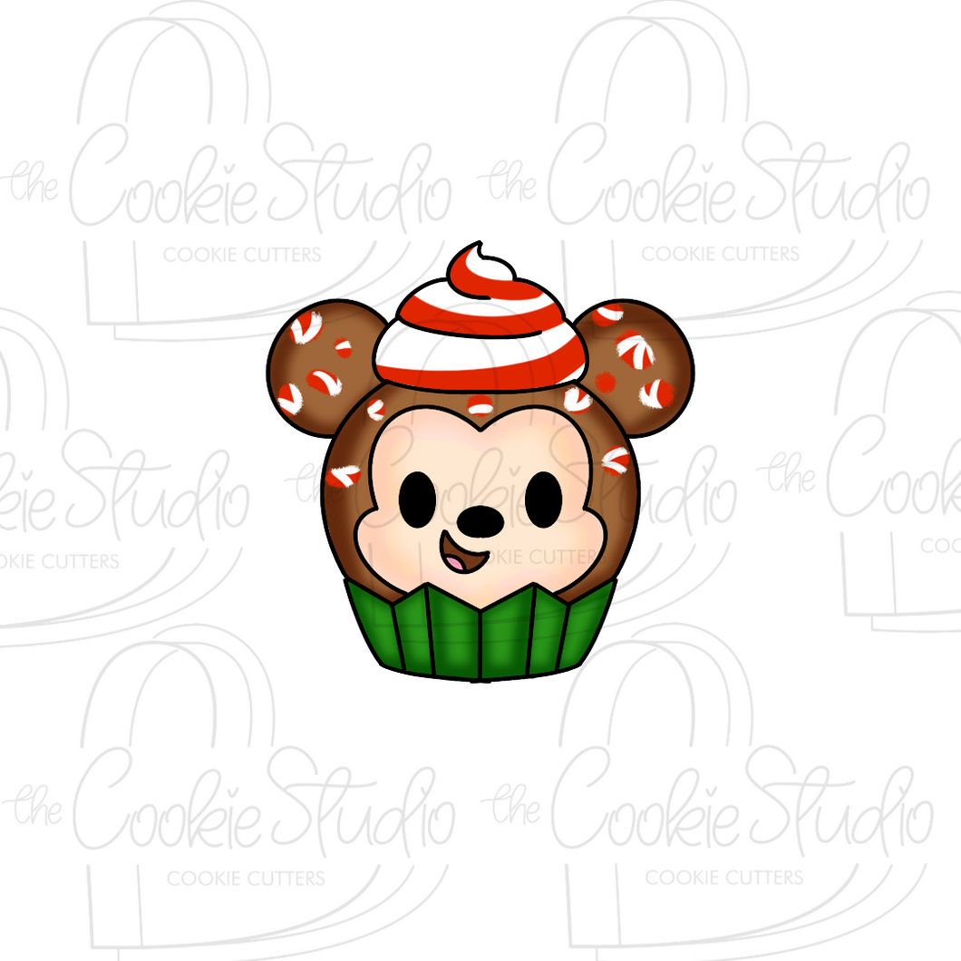 Cupcake Ratoncito - STL FILE DIGITAL PRODUCT