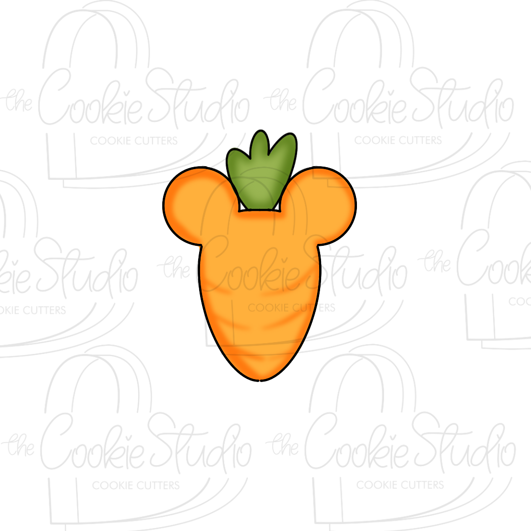 Cortador de Galleta Zanahoria Orejas