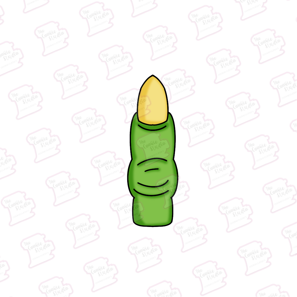 Cortador de Galleta Dedo de Bruja